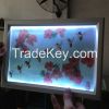 LED aluminum snap frame slim light box