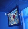 LED aluminum snap frame slim light box