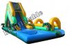 inflatable slide, inflatable water slide, water game