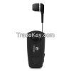 The World's First Clip Type Stereo Retractable Bluetooth Headset With CSR Chipset