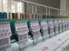 Flat embroidery machine with 9 needles and 20 heads /computer embroide