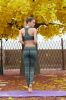 Four-way Stretch Yoga Activewear Great Stretch Sports Pants OEM Service Gym Tights For Women