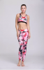 OEM fashionable custom ladies leggings, active wear yoga leggings pants