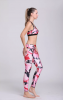 OEM fashionable custom ladies leggings, active wear yoga leggings pants