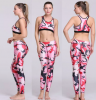 OEM fashionable custom ladies leggings, active wear yoga leggings pants