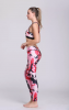 OEM fashionable custom ladies leggings, active wear yoga leggings pants