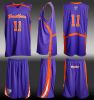 Custom Sublimated Prints Basketball Uniform Kit Jersey & Short