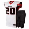 4 way stretch custom american youth football uniforms