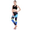 Wholesale 2017 Custom Woman Sublimation Digital Print Galaxy Leggings