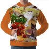 Sublimation All Over Print Crew neck Sweatshirt/Custom Sublimation Hoodies /Sweatshirts