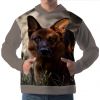 Sublimation All Over Print Crew neck Sweatshirt/Custom Sublimation Hoodies /Sweatshirts