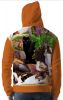 Sublimation All Over Print Crew neck Sweatshirt/Custom Sublimation Hoodies /Sweatshirts