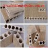 hollow particle board