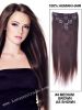 100% human hair 7 Piec...