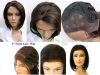 Hot-selling-font lace--Brazilian hair  100% human hair wigs