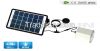 2015 1w 2w LED Home Portable solar energy led emergency lights with Solar Charger