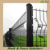 galvanized/pvc coated welded mesh fence(BV SGS Factory)