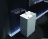 Free Standing Solid Surface Resin Wash Basin PB2022