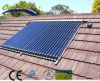 separated pressurized solar water heater for household