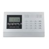 LCD display Intelligent voice guide Home GSM burglar alarm system