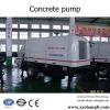 Electric or Diesel Motor Concrete Pump