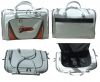 Men's Golf Clothes Bag in Black or White (Optional), Made of Enameled and PU Leather