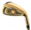 Golden Golf Iron, Made of Stainless Steel, OEM Orders are Accepted