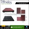 Outdoor Playground Rubber Flooring 4mm Thickness Flooring Tiles