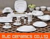 7 inch Ceramic Porcelain Tableware coffee & tea cups bowls mugs plates