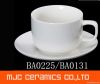 Coffee Tea promotional gift ads cups mugs Ceramic dinner plate sets