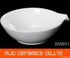 Porcelain ceramic crockery rice salad bowl dinner plate dinnerware set