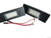 Super white LED LICENSE PLATE LAMP For BMW E39, E46 M3, E82/E88, E90