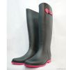 two color rainboot