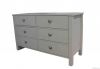 6 drawer chest / triple dresser / double dresser / clothes cabinet