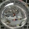 optical dome mirror, c...