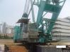 used Kobelco crane, wheel crane, rough crane