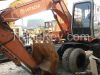 used wheel excavator HITACHI EX100WD.