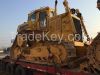 Used bulldozer