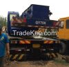 used crane XCMG QY70K