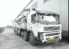 used SANY 42 m concrete pump,VOLVO truck.