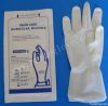 Surgical sterilized latex glove