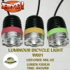 Hot wholesale cree t6 u2 Waterproof LED bicycle light