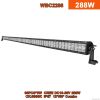 28600LM high power 288W 12V / 24V auto led for car / LED bar ligt