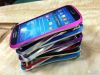 Hybrid Dual Color Aluminum Case Bumper for Samsung Galaxy S4 I9500