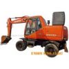 Used Daewoo Dh130-Wv Wheel Excavator