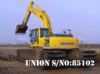 Used Komatsu PC210 Amphibious Excavator