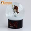 Japanese style anime snow globe for promtion