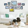 9 Photo Frame Set