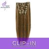 Straight 7pcs/set clip in human hair extension