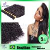 Unprocessed Virgin Brazilian Human Hair Weft Natural Water Wave